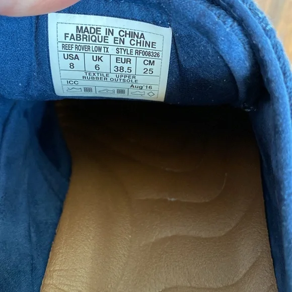 Reef Rover Low TX Shoes - Picture 7 of 8